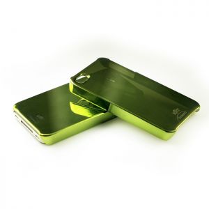  ION Zero Iridium Cover Lime Green for iPhone 4 (i953-PNE006)